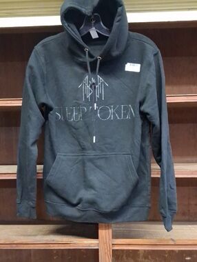 NWT Sleep Token Jerry Limited Black On Black Hoodie-Small - Unisex